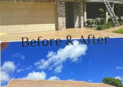 Exterior Pressure Washing